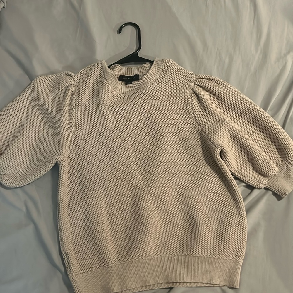 Ann Taylor Knit Short Sleeve